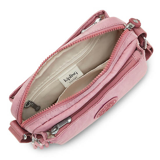 Kipling Abanu Crossbodytassen Roze | BE 1036WN